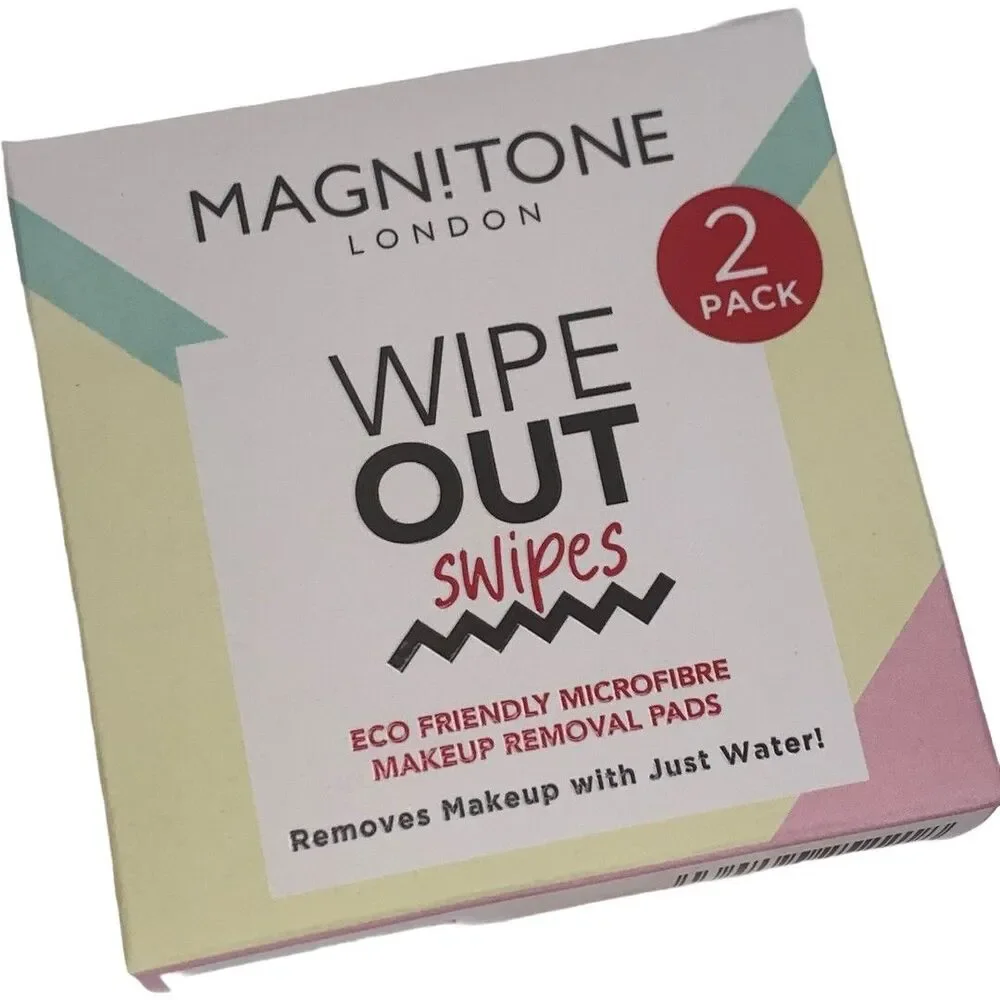 MAGN!TONE LONDON WIPE OUT SWIPES PACK OF 2 Brand New In Box